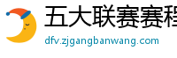 五大联赛赛程时间表2024年